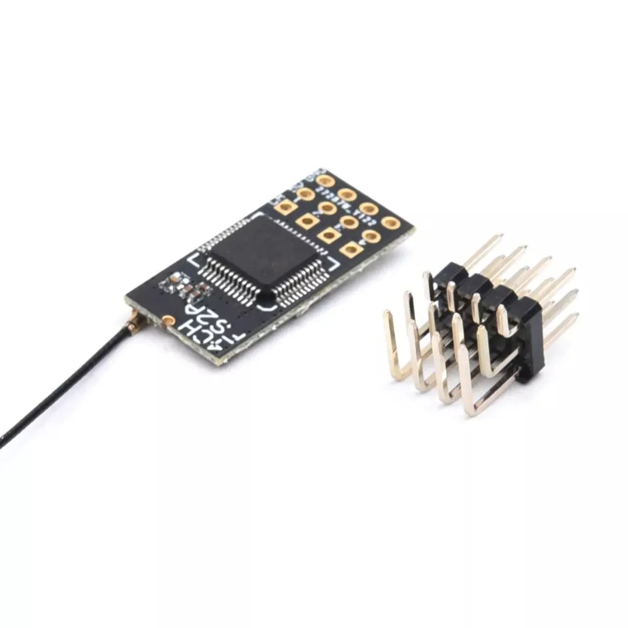 Receptor Flysky FS2A 4 canais para aeomodelo - Foto 4