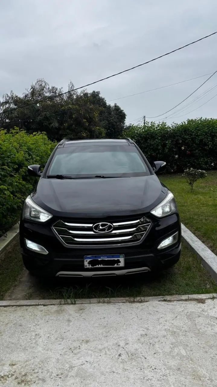 Hyundai Santa FE/GLS 3.3 V6 4X4 TIPTRONIC 2014