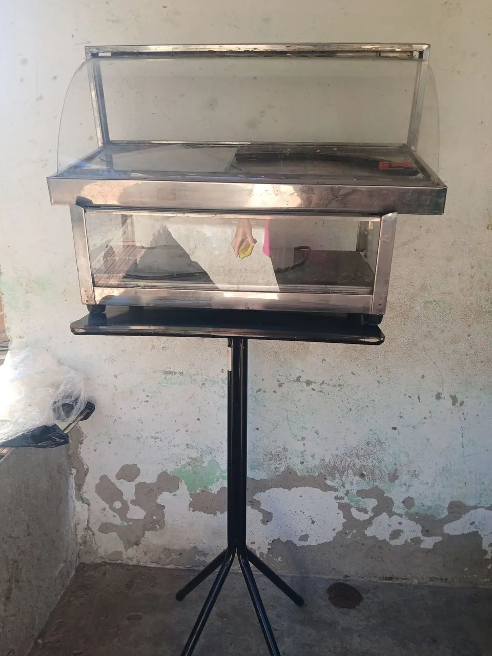 Estufa de salgados