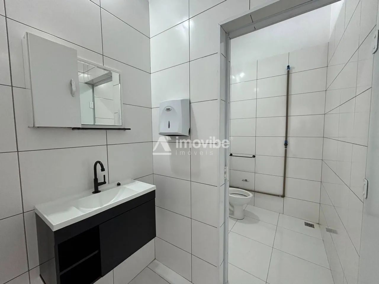 Salão Comerical para Alugar com 147 m² - Jardim Laudissi - Santa Bárbara - Foto 2