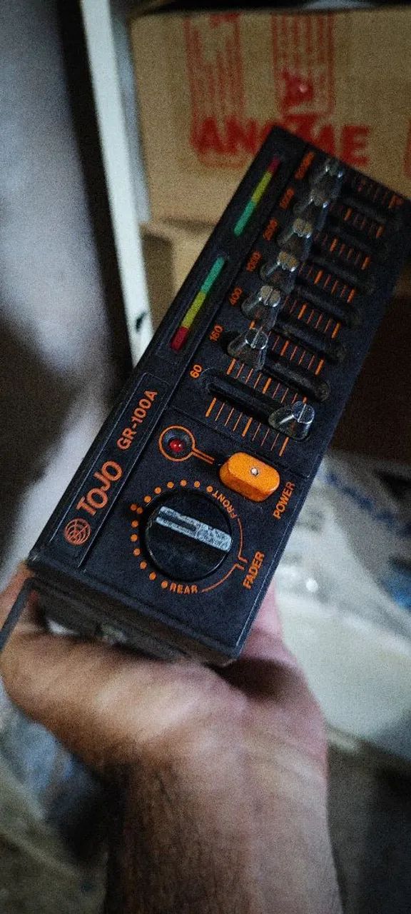 TOJO GR 100-A muito bem conservado e funcionando .