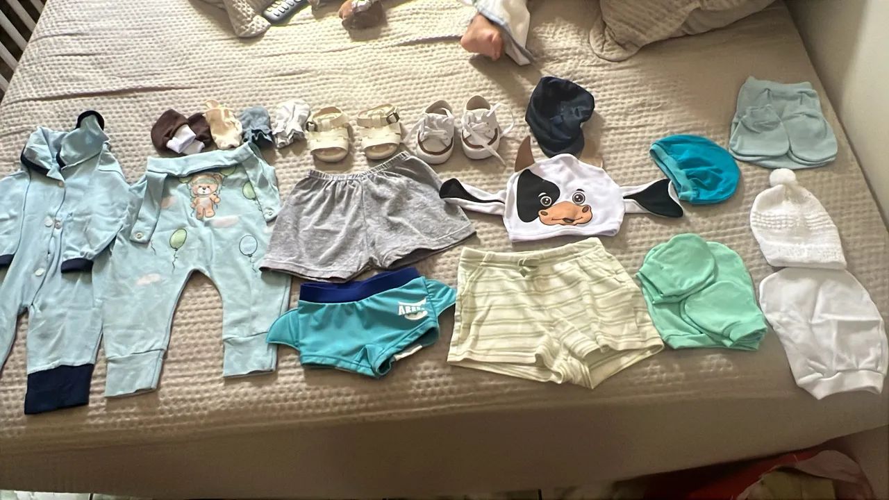 ROUPA DE MENINO - Foto 3