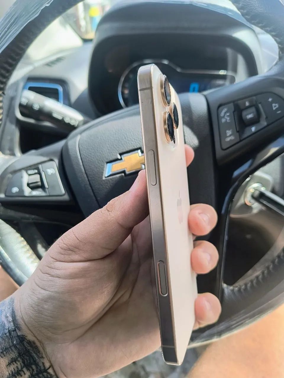 IPHONE 16 PRO MAX EM PERFEITO ESTADO. - Foto 2