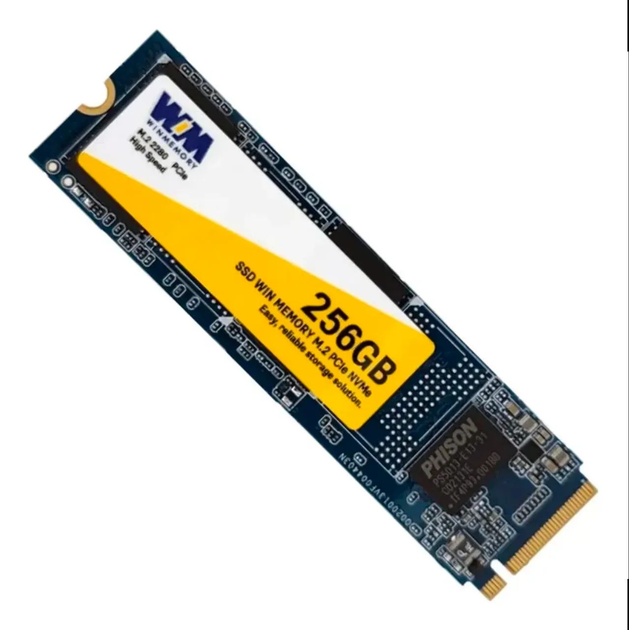 SSD Win Memory 256GB M.2 2280 NVMe - Foto 2