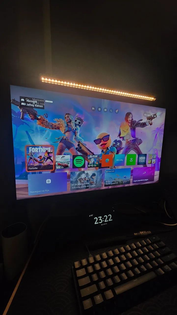 Monitor Samsung Odyssey G3 144hz 27 polegadas  FHD 