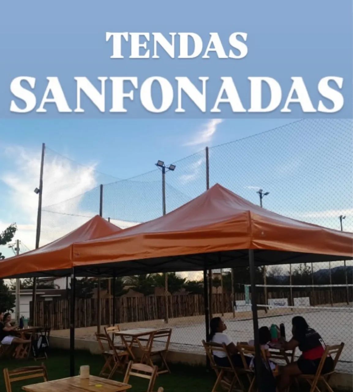 TENDA SANFONADA 3x3 - Foto 4