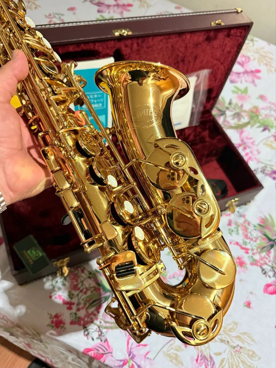 Sax Alto Júpiter Jas-669 - Instrumentos musicais - Jardim Novo