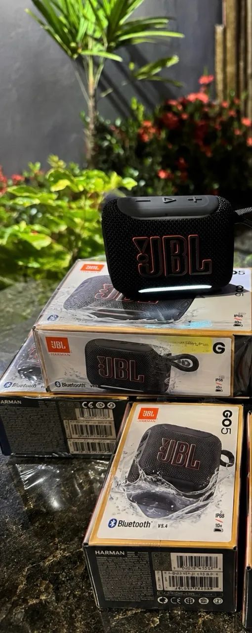 Caixa JBl GO 5