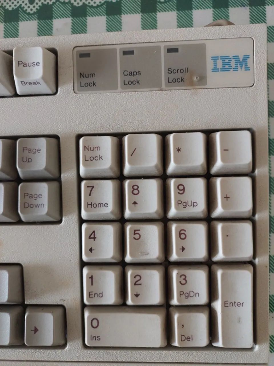 Teclado IBM -  - Foto 2