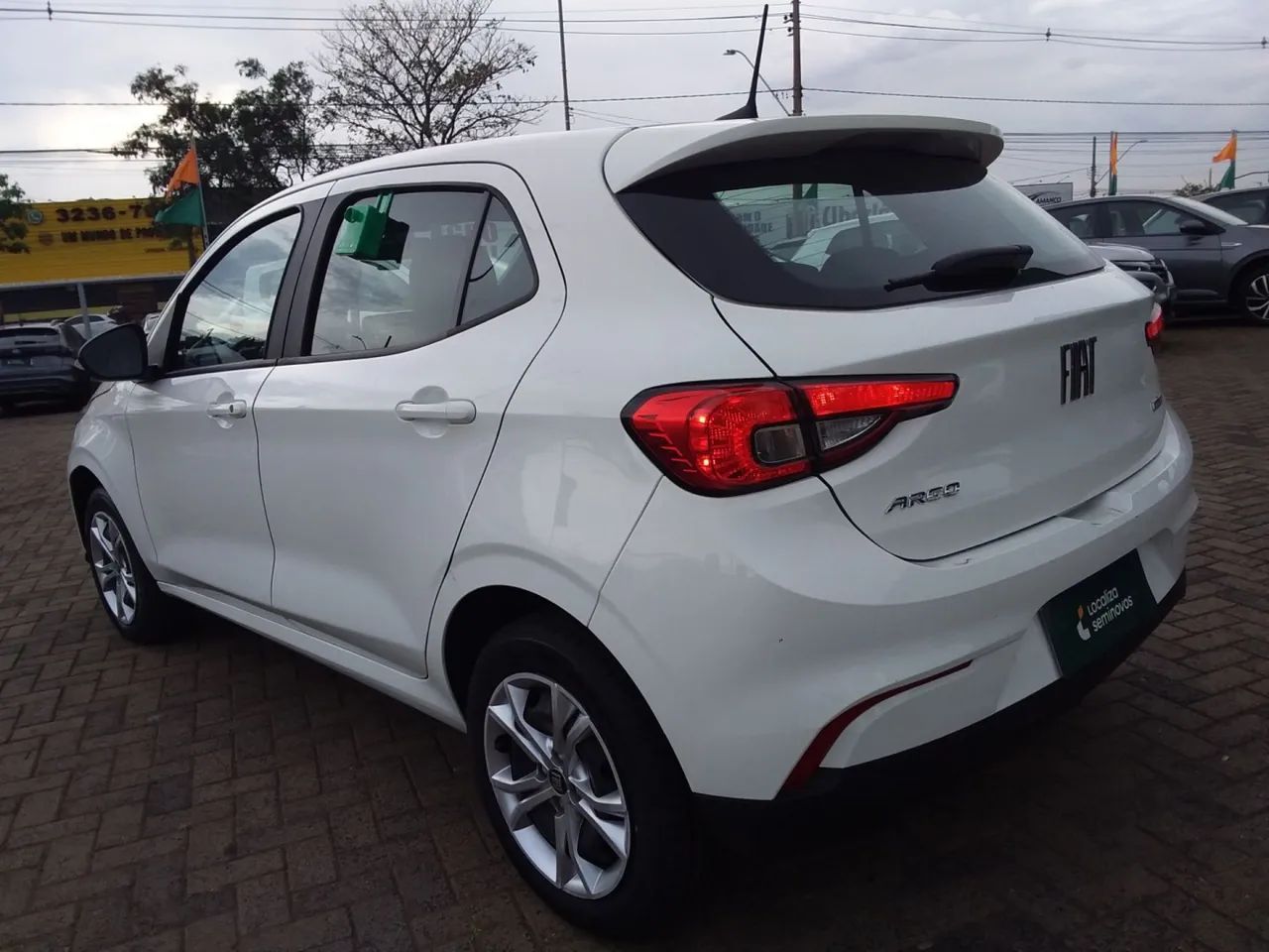Fiat Argo Drive 1.0 Firefly 2026 - Foto 3