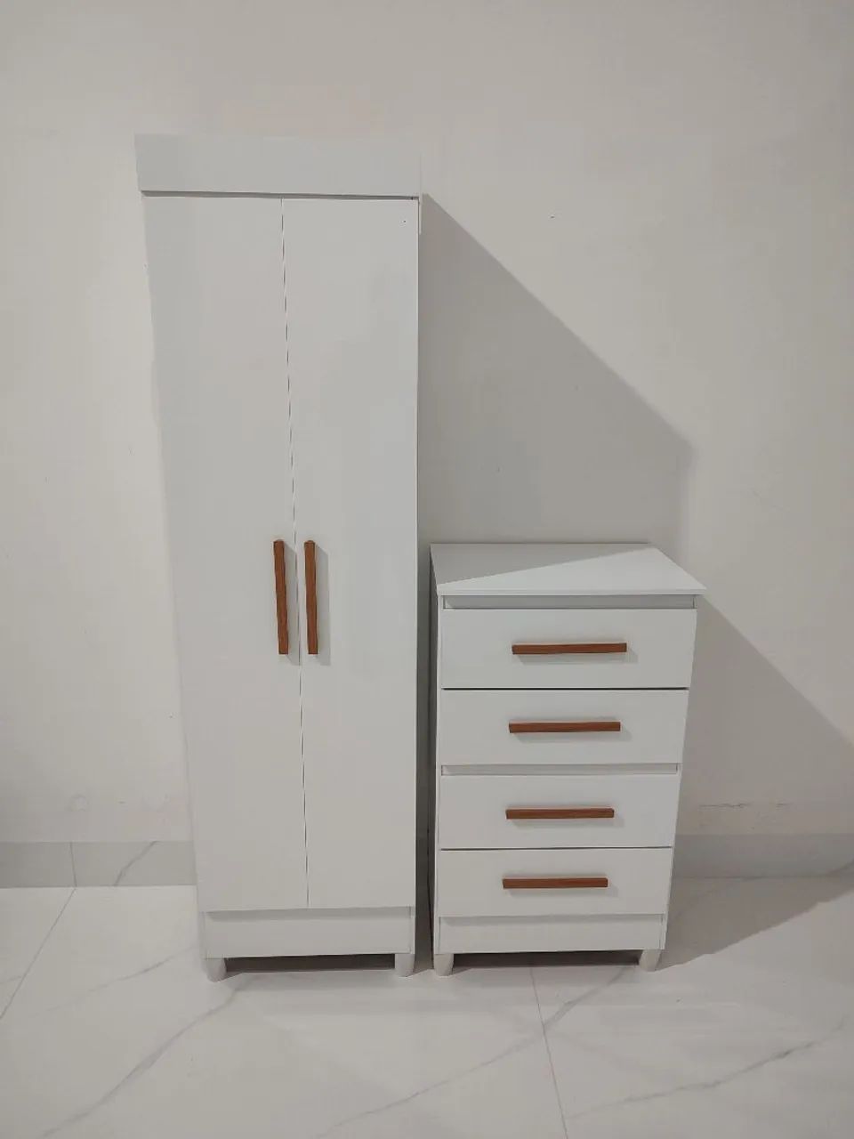 Armário Multiuso + Cômoda 