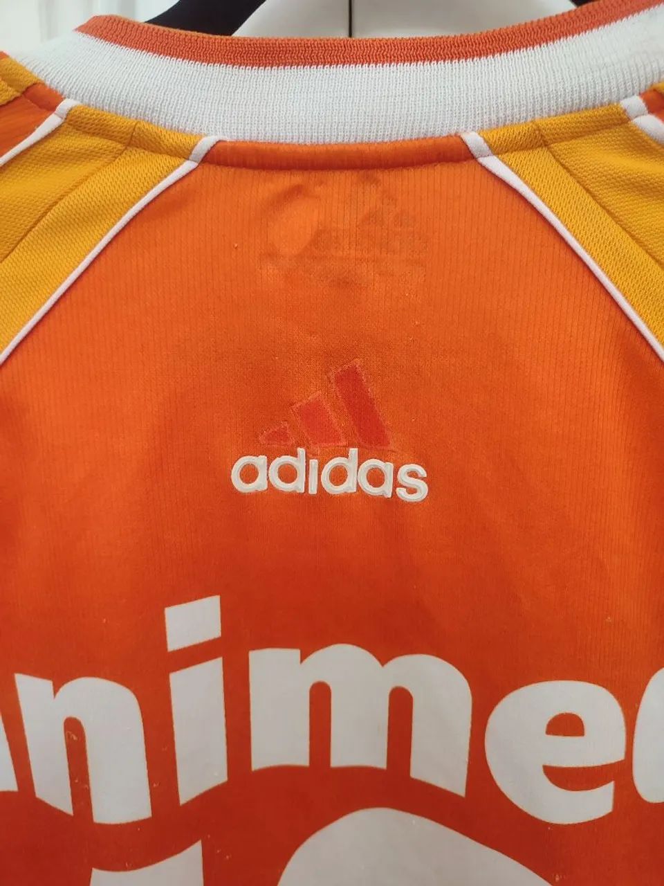 Camisa Fluminense laranja 2002 - Foto 3