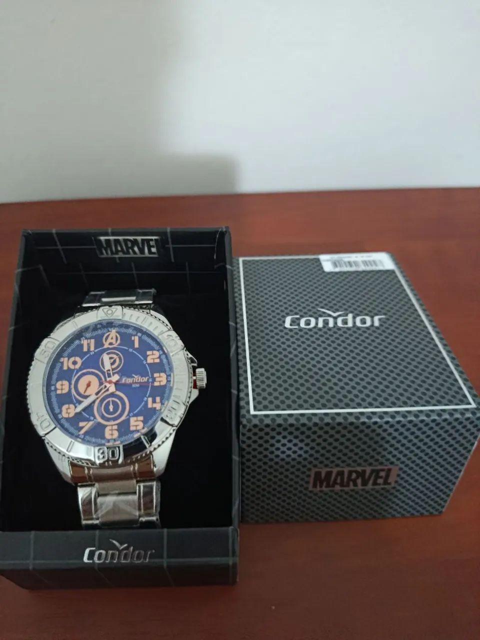 RELÓGIO CONDOR MARVEL NOVO - Foto 5