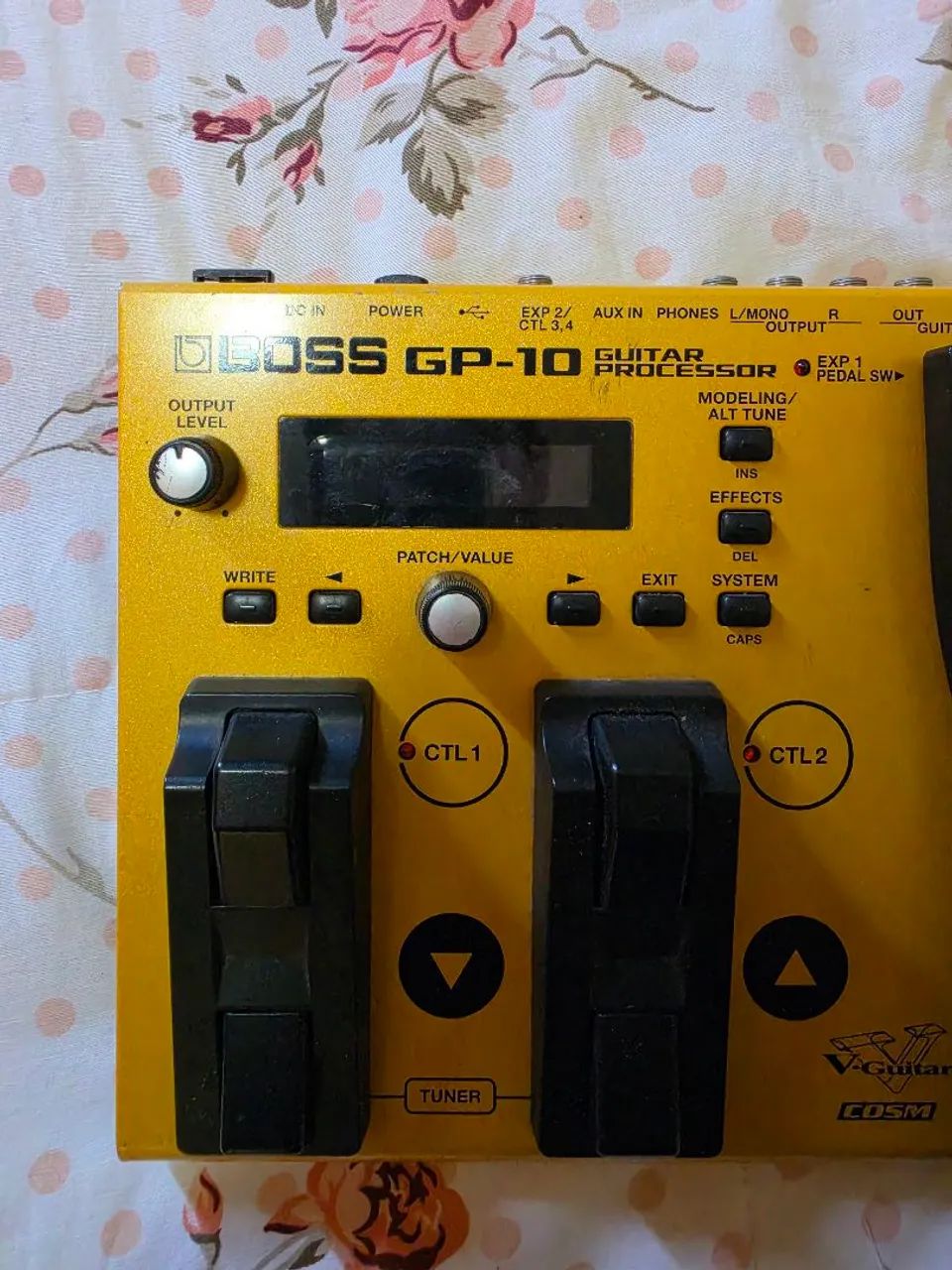 Boss gp 10 em perfeito estado - Foto 3