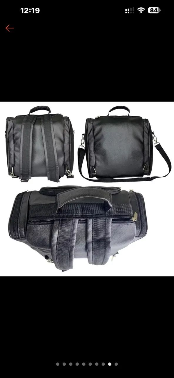 Bolsa para maquiadora / manicure 