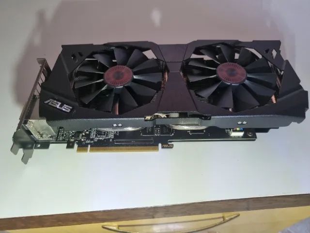 Placa Vídeo Asus Strix Gtx 970 4gb Usada - Foto 3