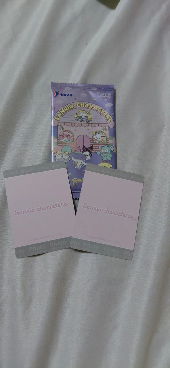 Cartas Colecionáveis Personagens da Sanrio - Foto 2