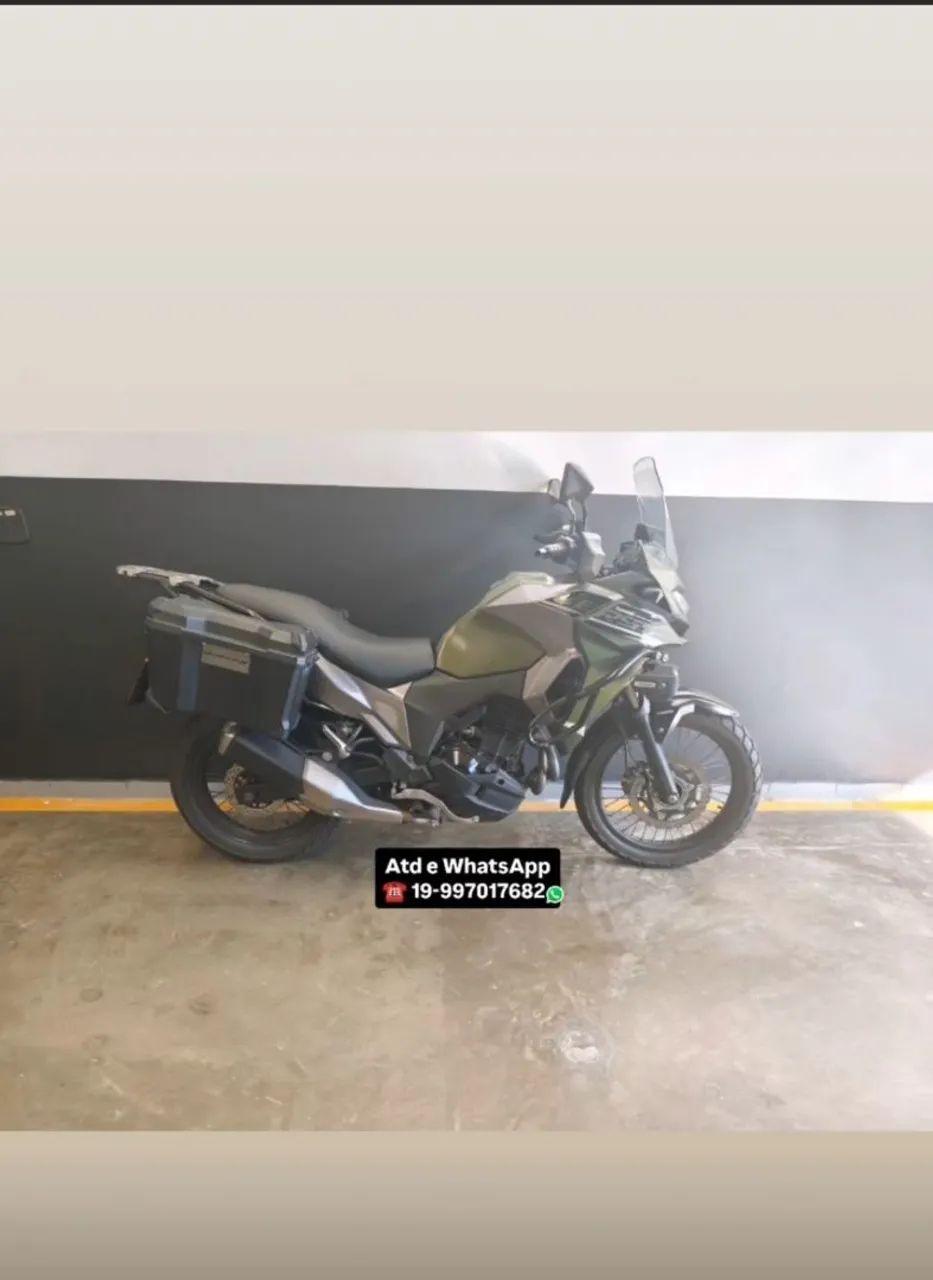 Versys 300X tourer 