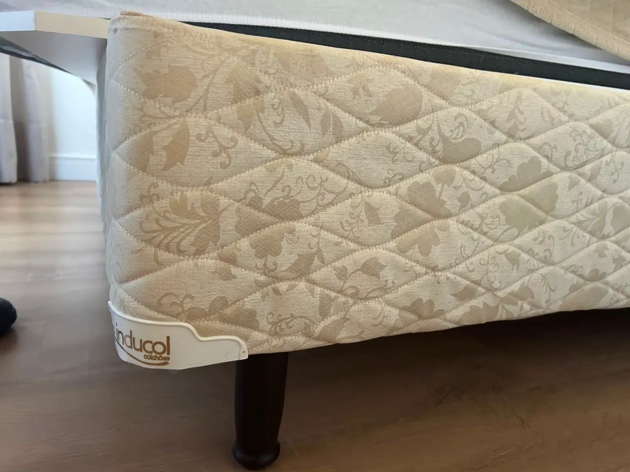 Vendo cama box e colchão  - Foto 2