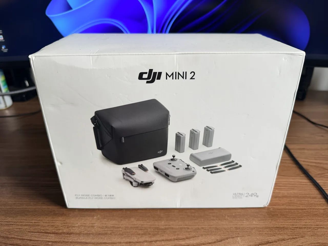 Drone DJI Mini 2 - combo fly more - leia descrição  - Foto 4
