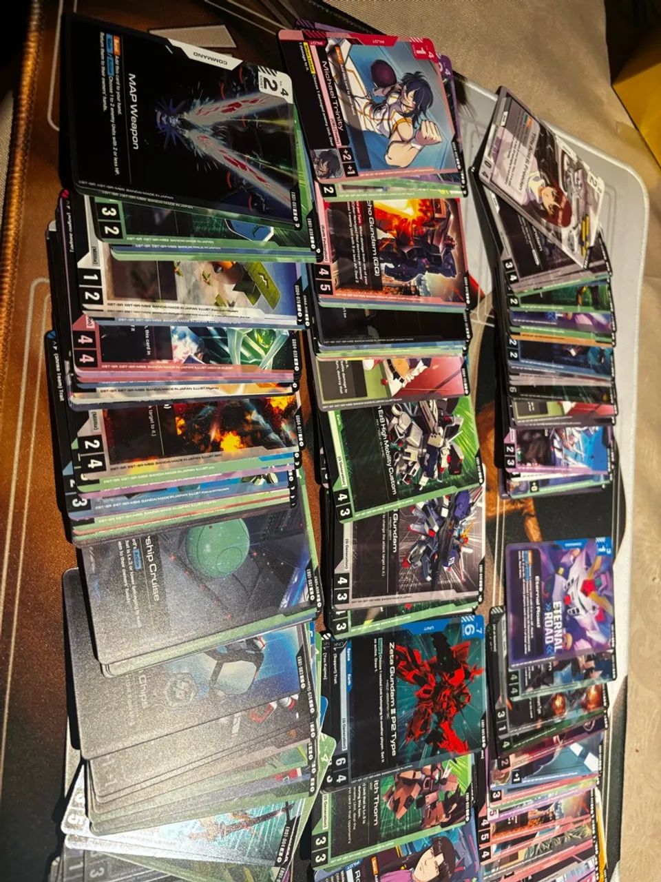 Gundam - Cartas de TCG  - Foto 3