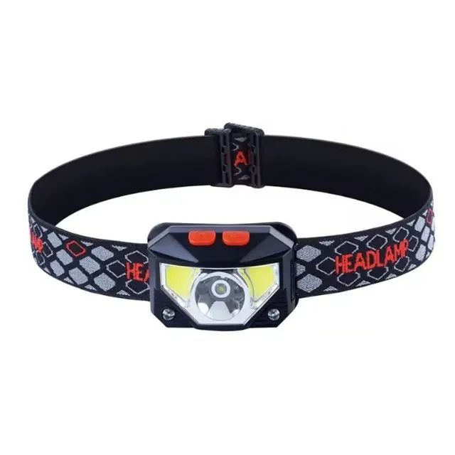 Lanterna LED de Cabeça Onistek ON-LT020 Com Sensor de Movimento - WZetta