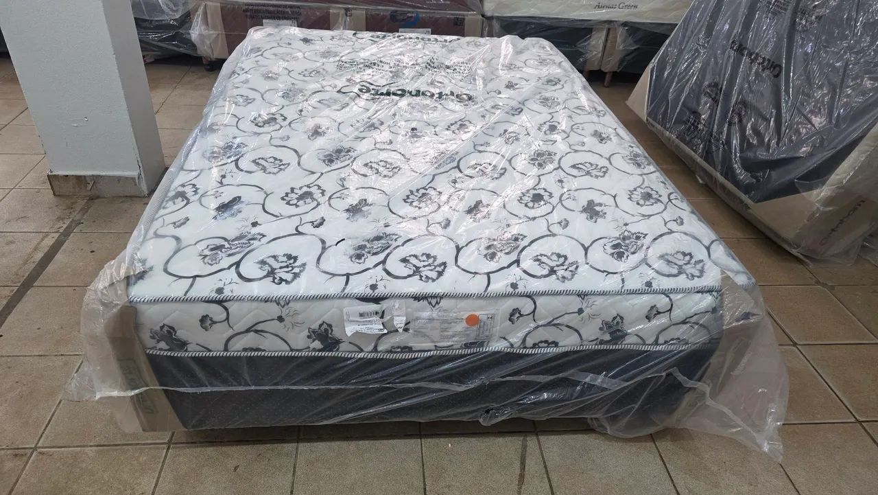 Cama de casal espuma nova - Foto 2