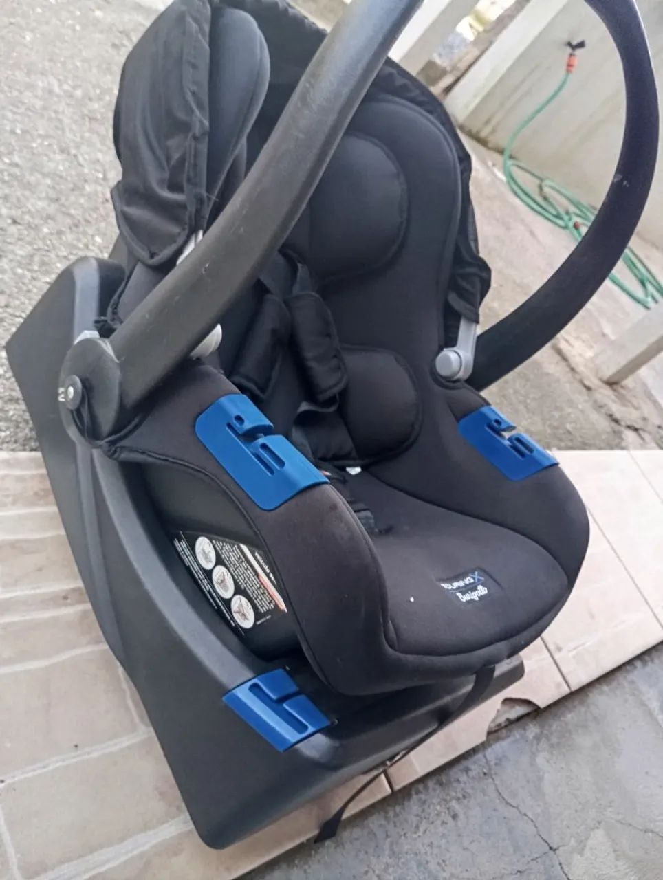 Bebê conforto Burigotto touring x 