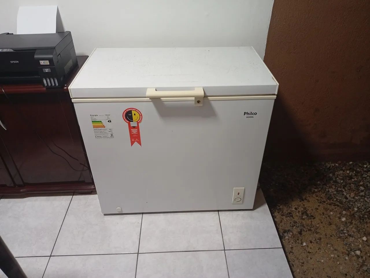 Freezer Philco h200L, Não entrego precisa retirar. (Usada