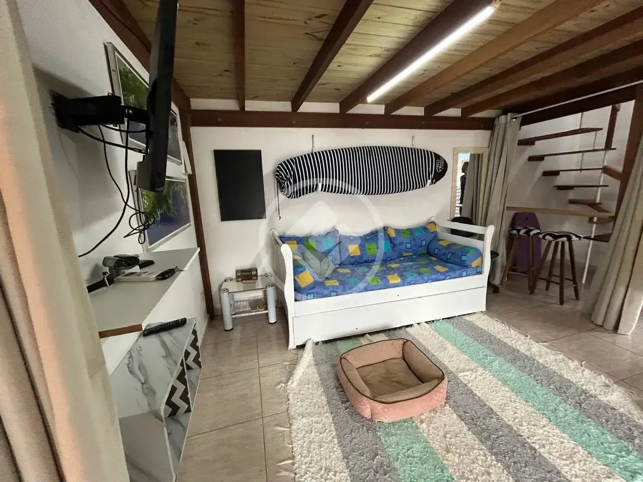 Estufa II - 1 dormitório | Mobiliado e climatizado codigo: 333173