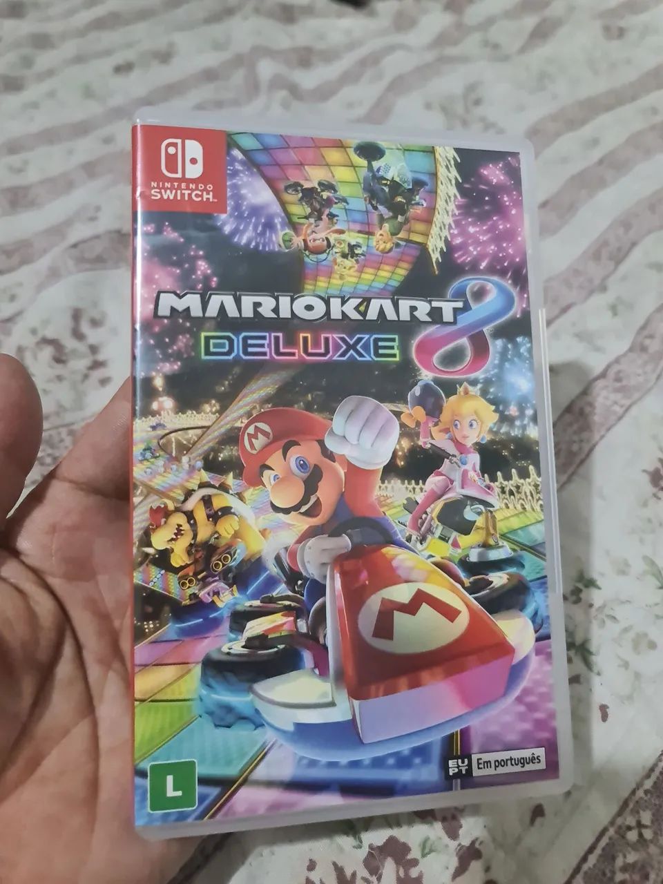 Mario kart 8 deluxe