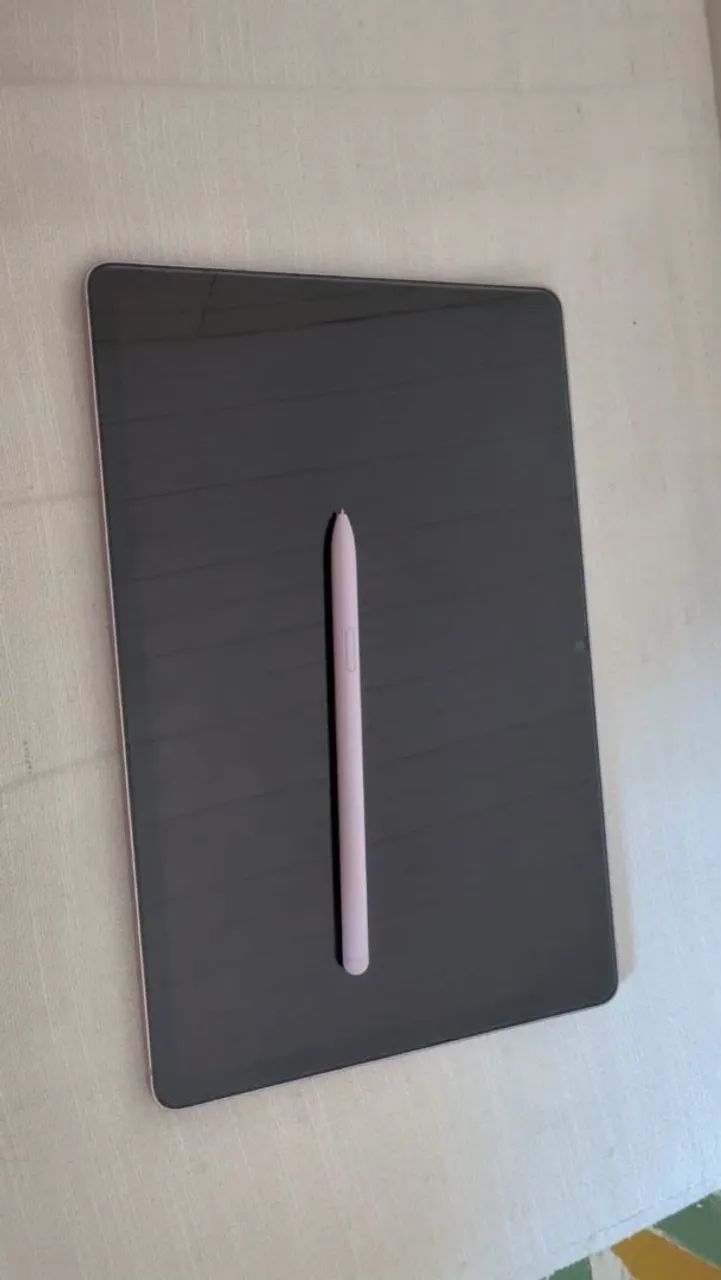 Tablet S9 FE excelente, pouco usado!
