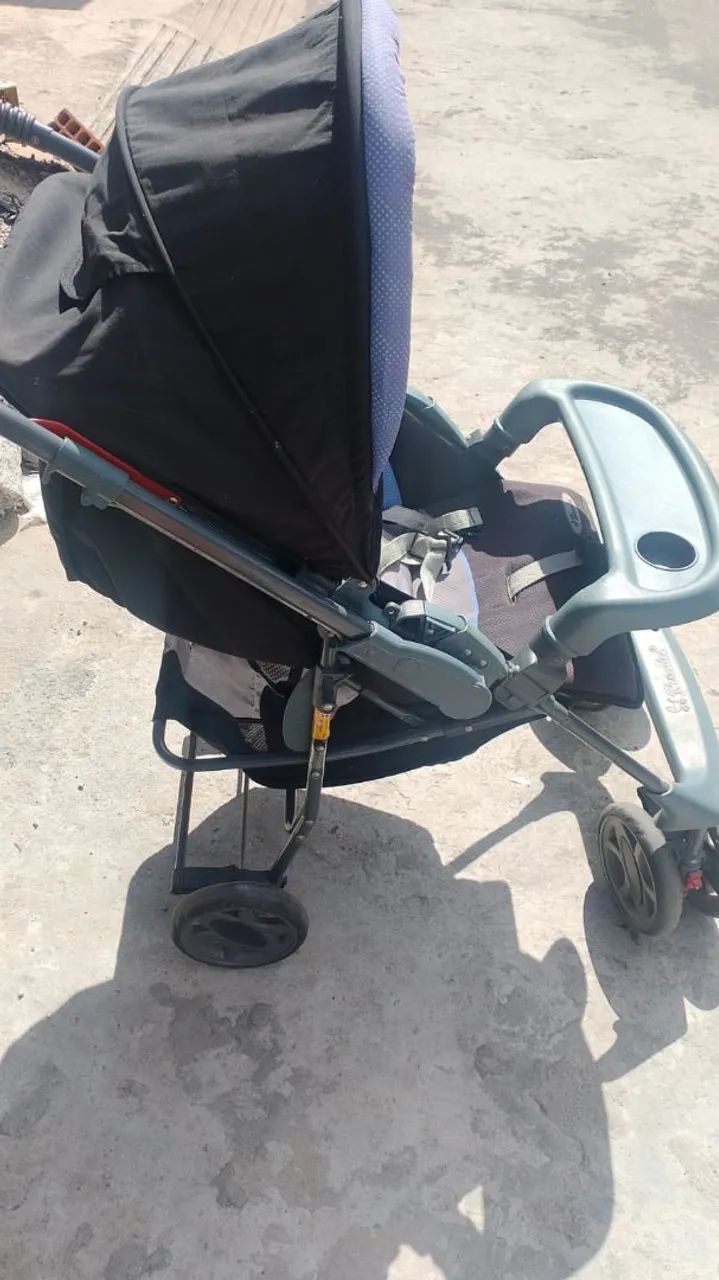 Carrinho de bebê Hércules 