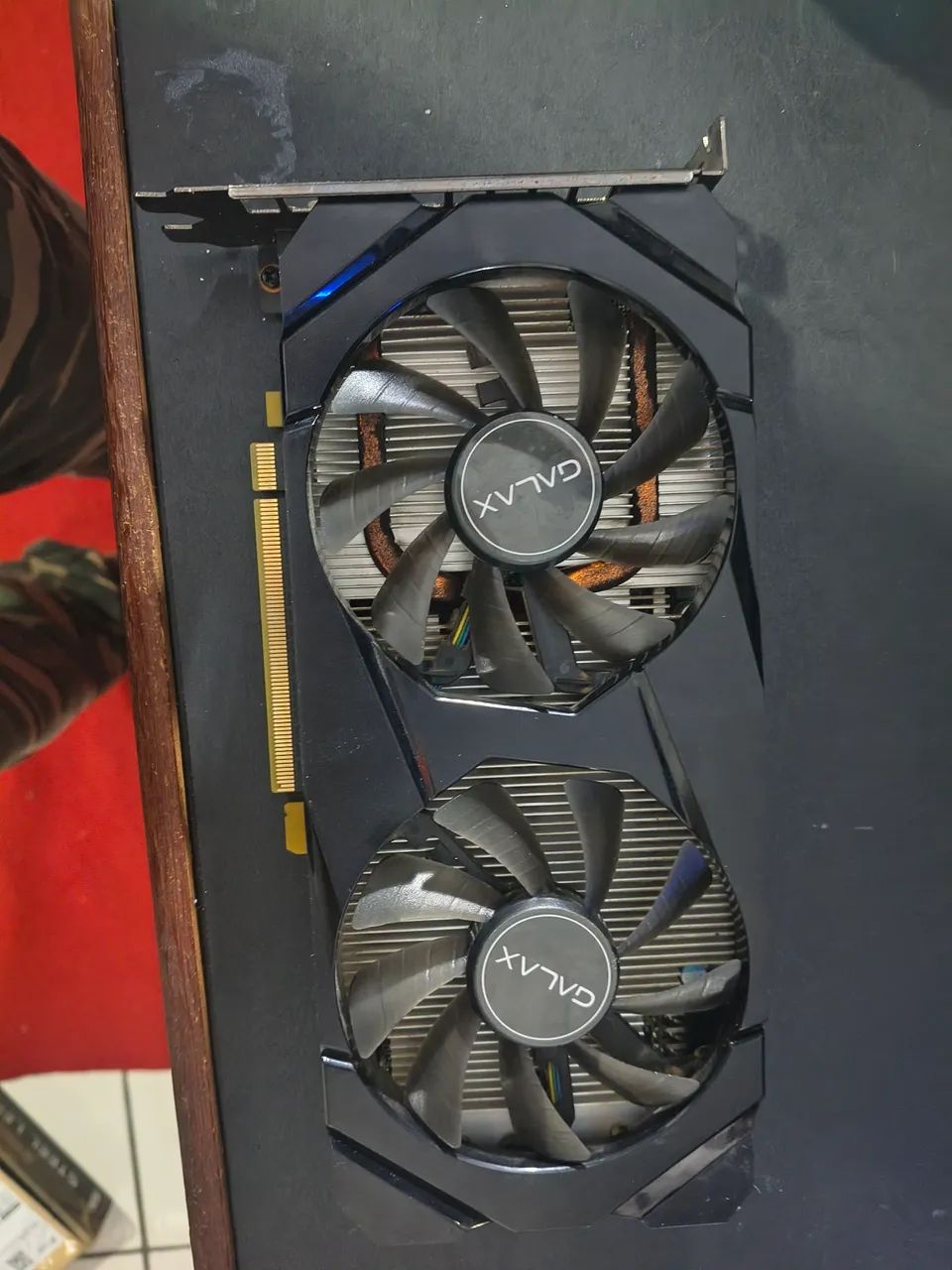 GTX 1660 ti com defeito. - Foto 3