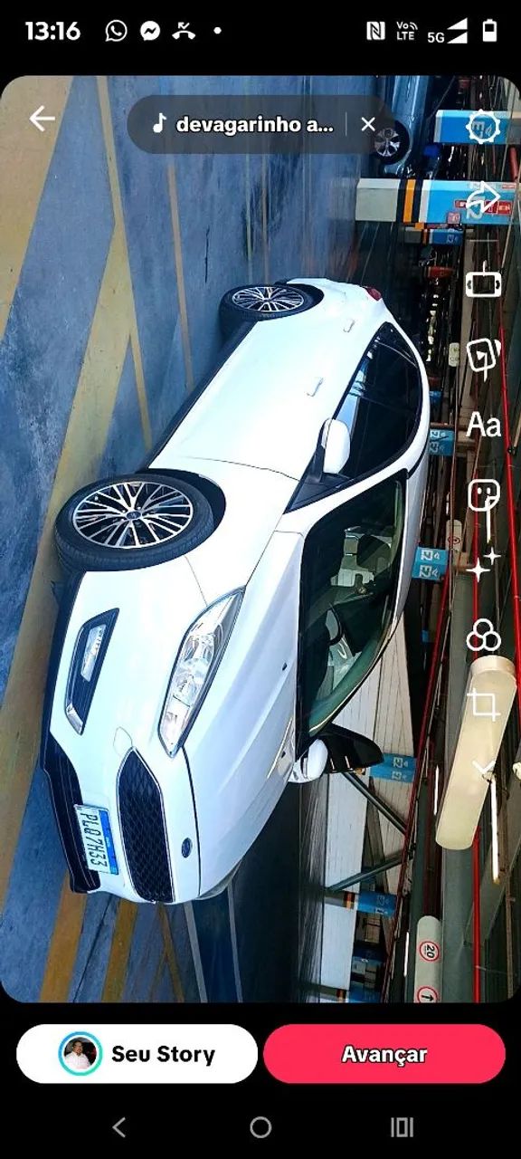 Ford Focus Fastback Se/se Plus 2.0 Flex Aut. 2018 - Foto 3