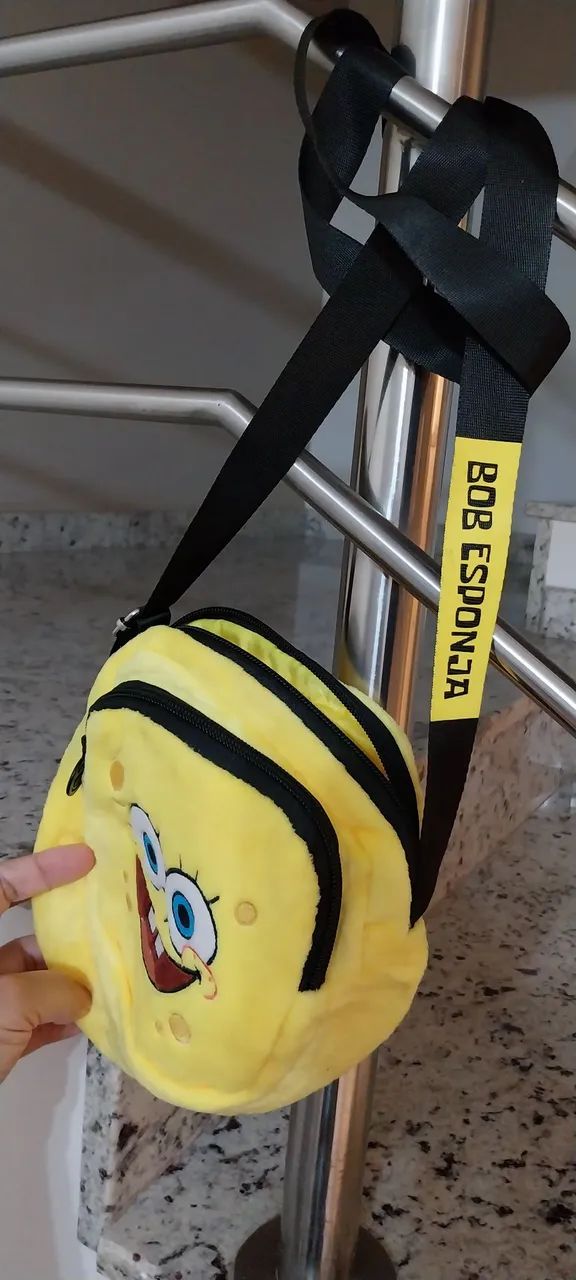 Bolsa Bob Esponja CacauShow  - Foto 3