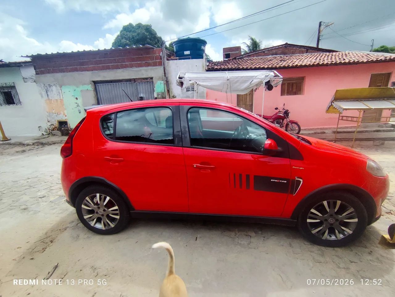 Fiat Palio Palio SPORTING Dualogic 1.6 Flex 16V 5p 2013