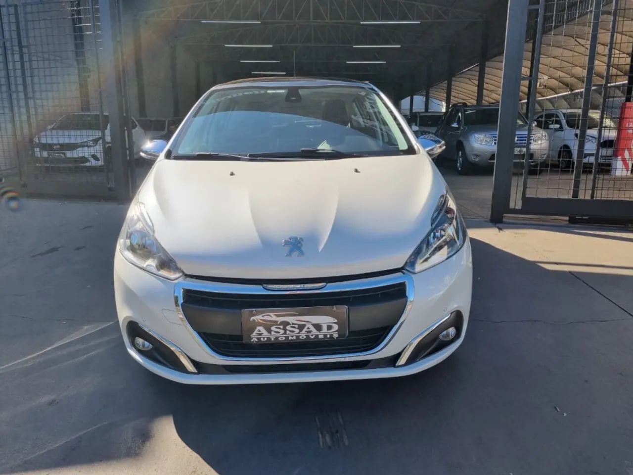 Peugeot 208 208 URBANTECH1.6 Flex 16V 5p Aut. 2018