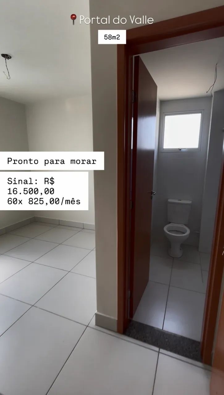 Imóvel pronto para morar no Portal do Valle 