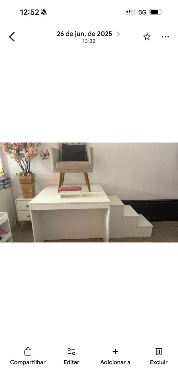 Plataforma de Pedicure 