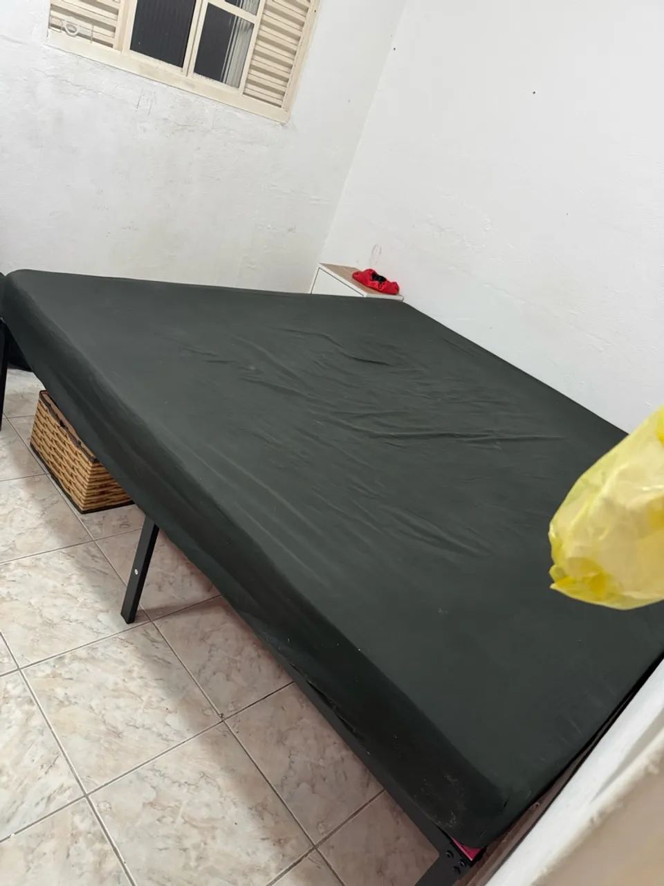 Cama king com colchão de espuma d33 - Foto 3