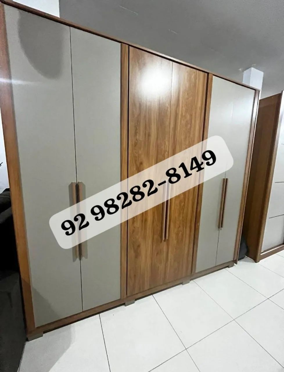 guarda roupa de casal com entrega imediata