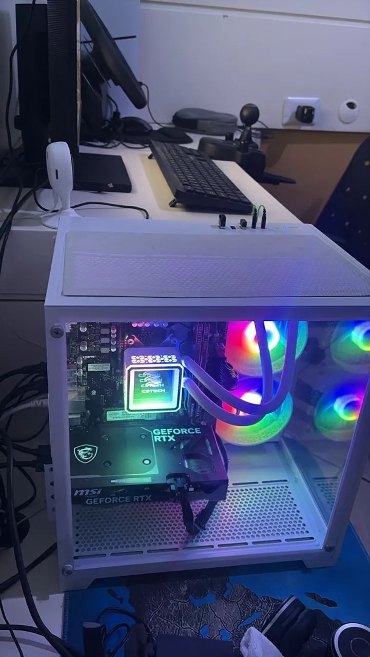 Pc GAMER RTX 5060 - Foto 4