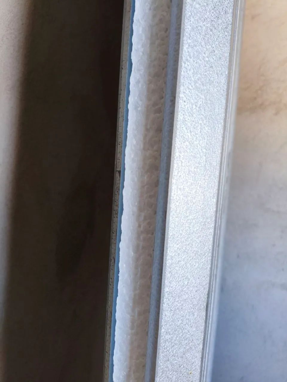 Telha Termoacústica ( sanduíche ) de 3m por 1.10  - Foto 3