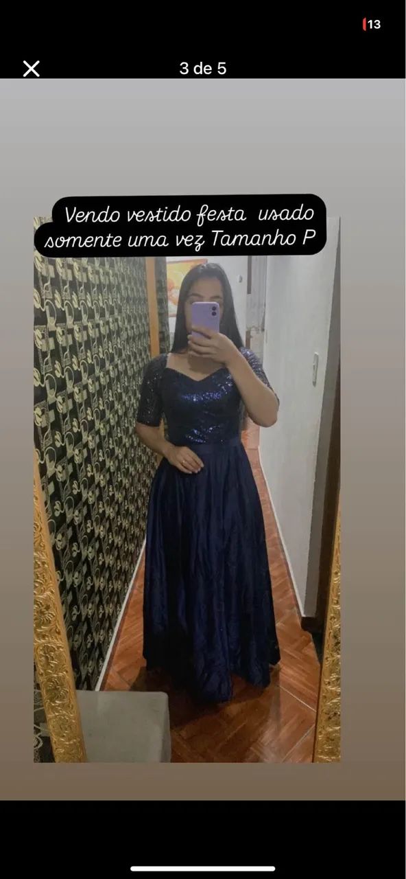 Vestidos de festa - Foto 2