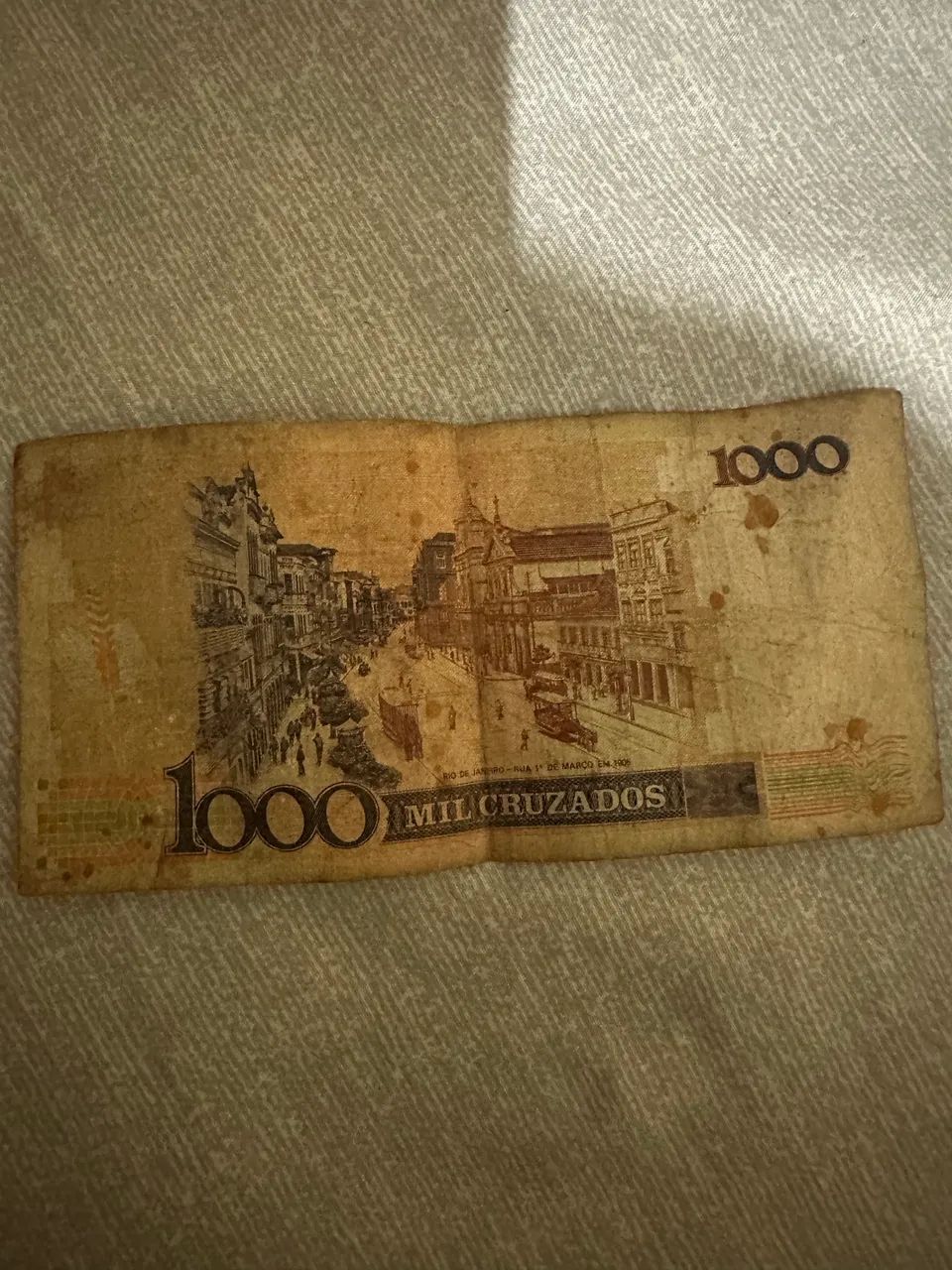 Cédula antiga para colecionadores  - Foto 2