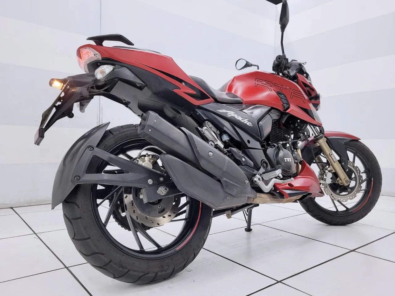 Dafra Apache rtr 200 2020 - Foto 2