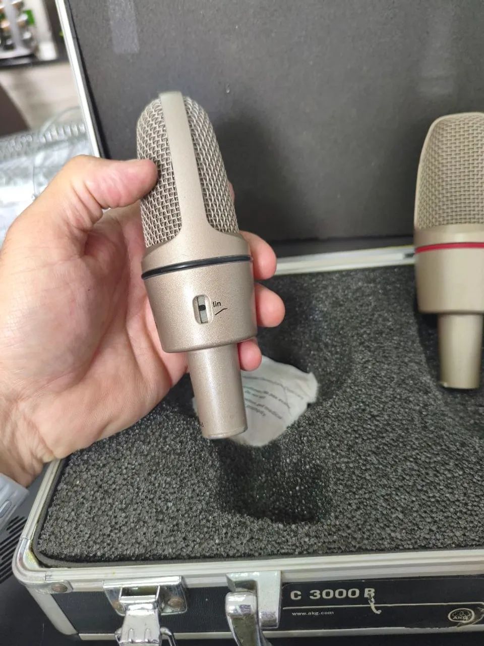 par de Microfone akg c3000 - Foto 3