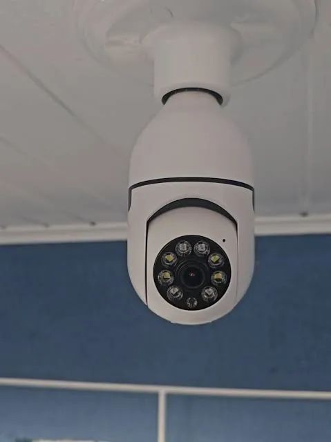 CAMERA LAMPADA DE SEGURANÇA  - Foto 3