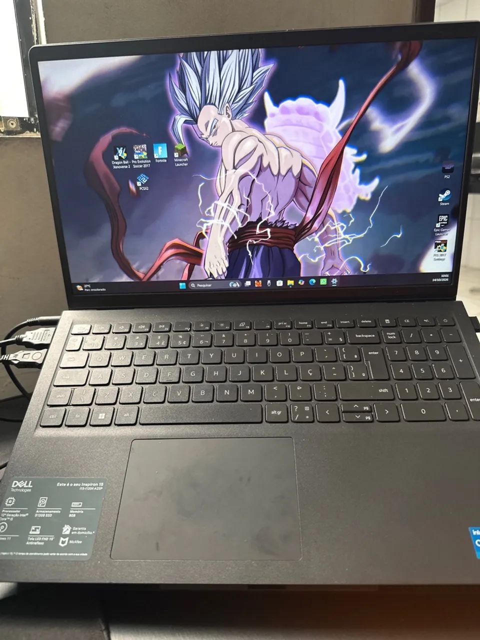 NOTEBOOK DELL INSPIRON 15